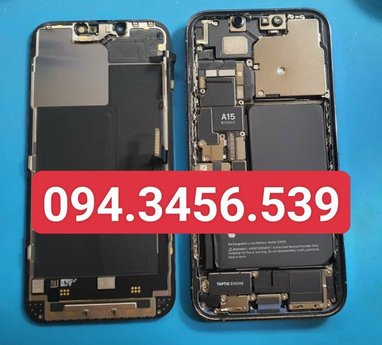  Thay Pin iPhone 13 Pro 