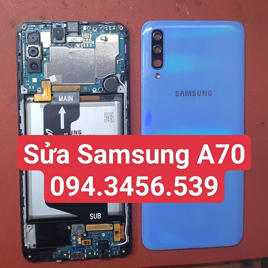  Thay linh kiện điện thoại Samsung A70 