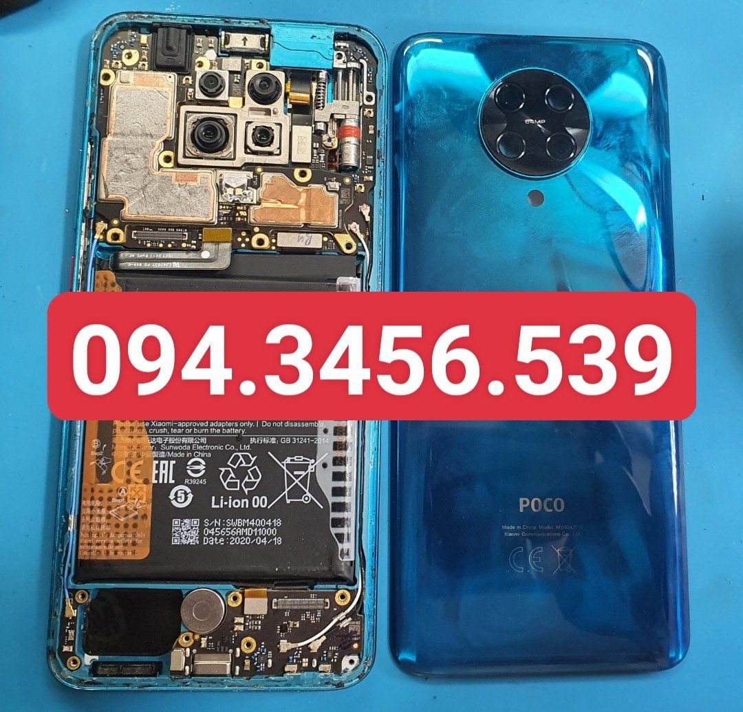  Sửa sạc Poco F2 Pro 