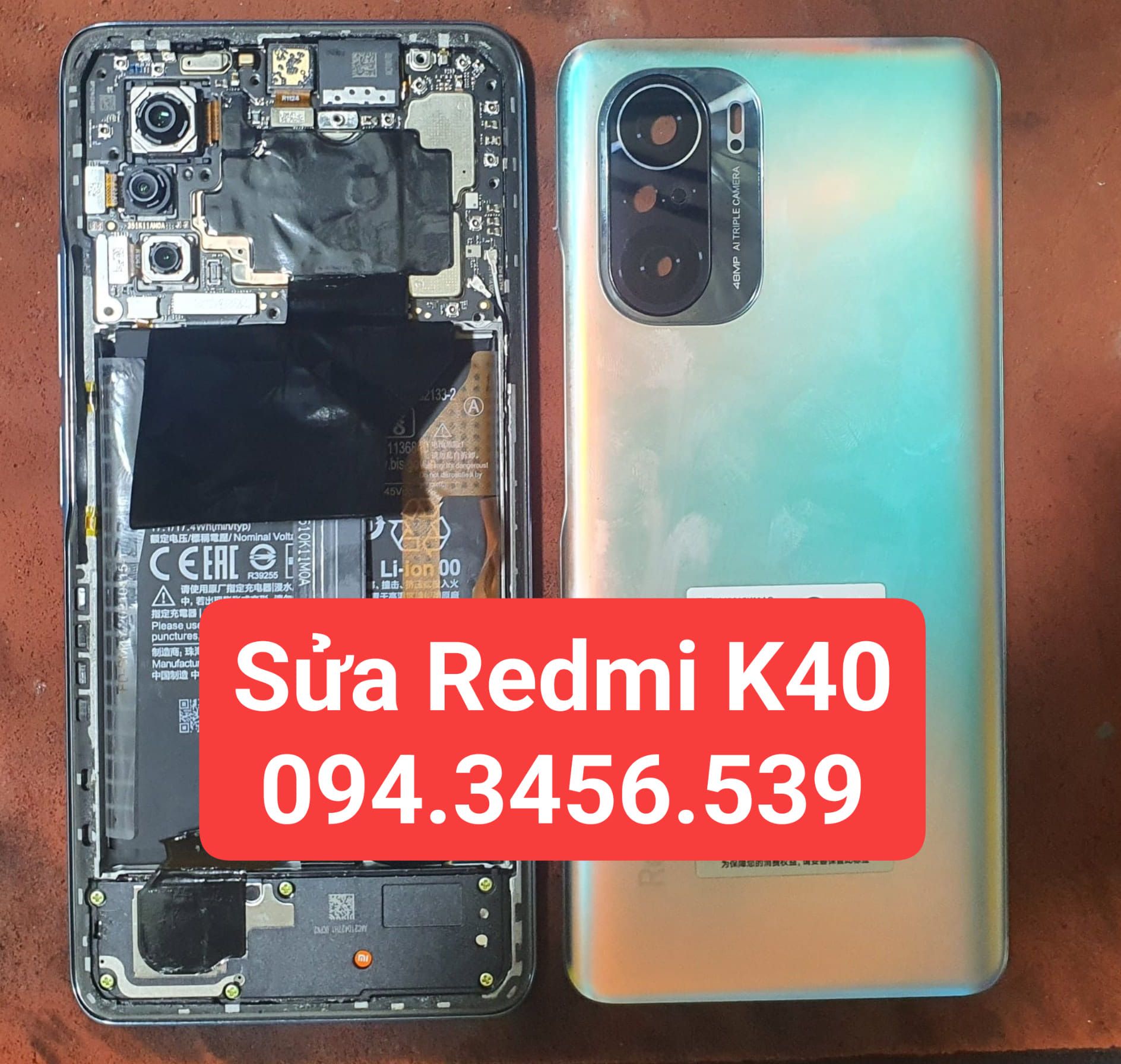  Sửa Redmi K40 