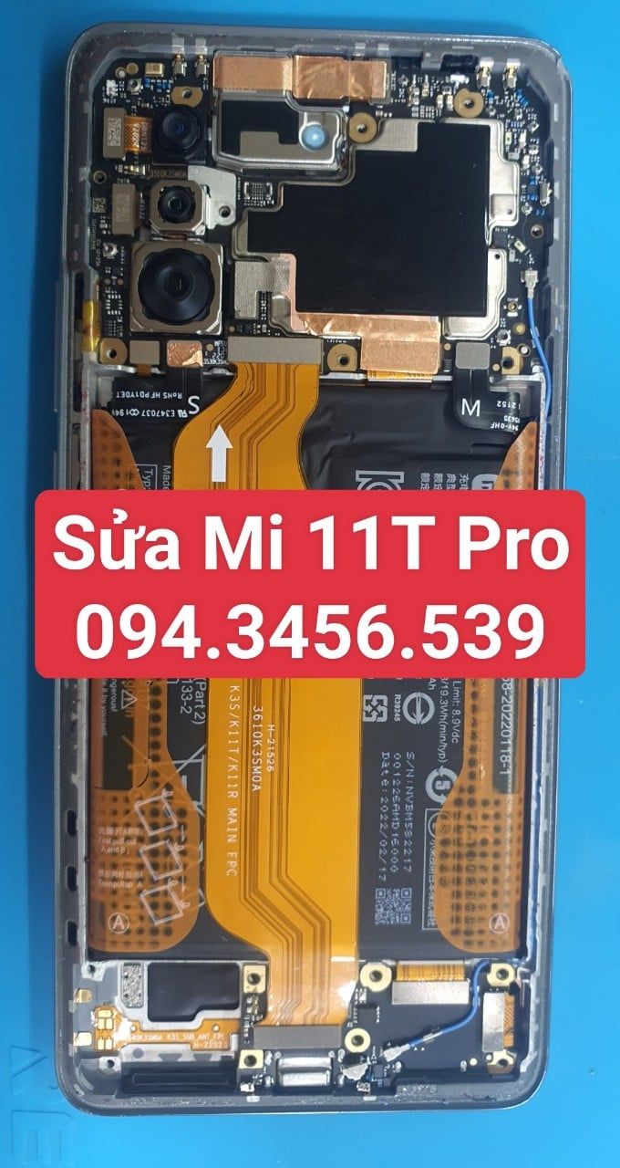  Sửa Mi 11T Pro 