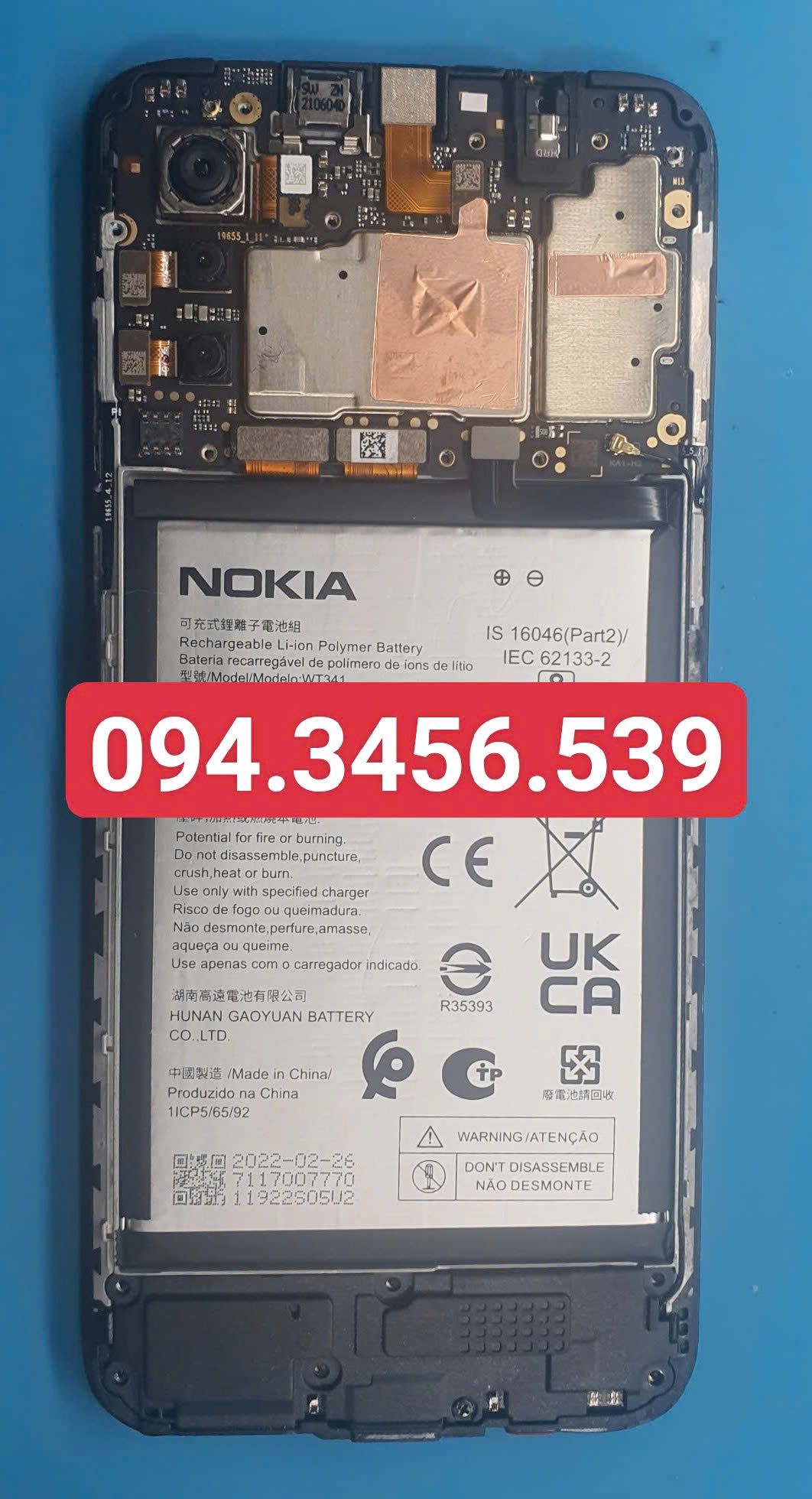  Thay chân sạc infinix Hot 40i 