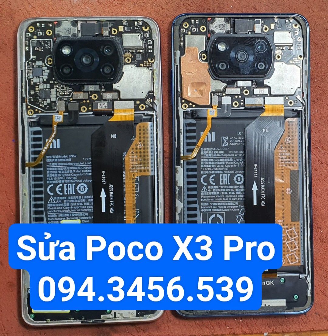  Sửa Poco X3 Pro 