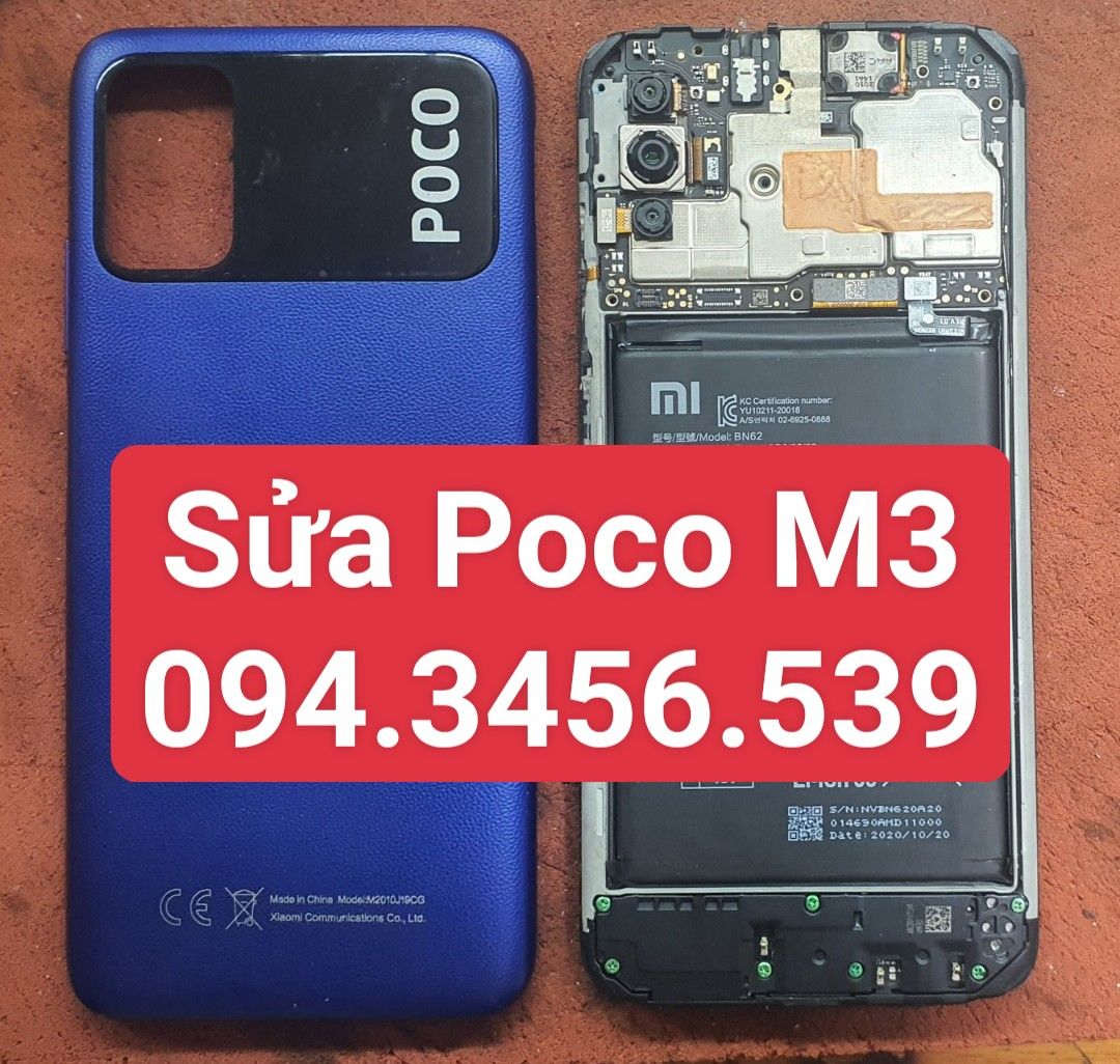  Sửa Poco M3 