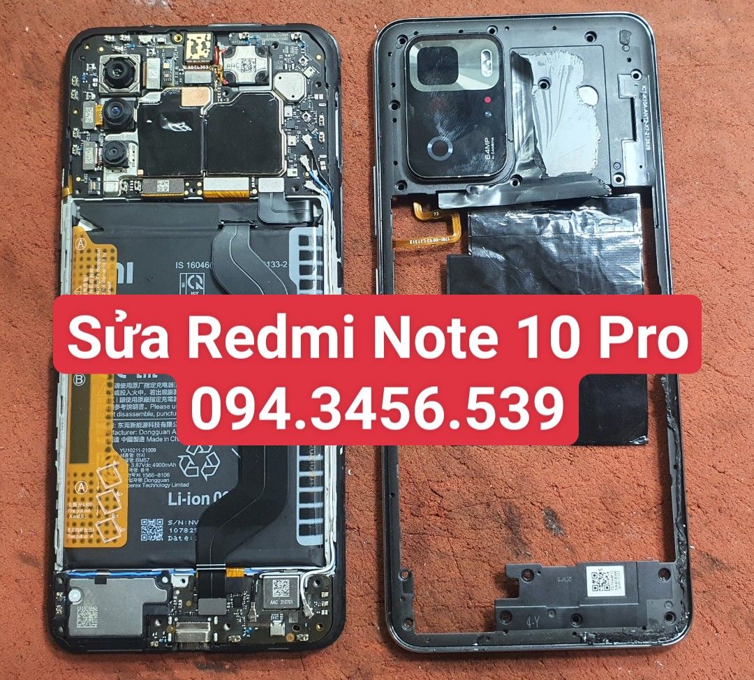  Sửa Redmi Note 10 Pro 