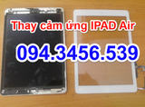  Thay mặt kính Ipad Air 