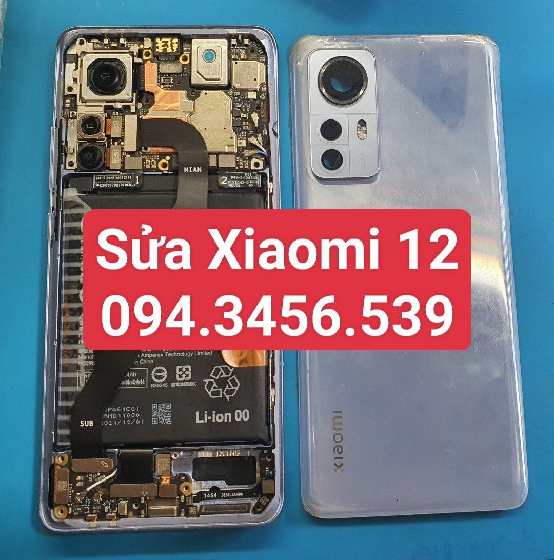  Sửa Xiaomi 12 