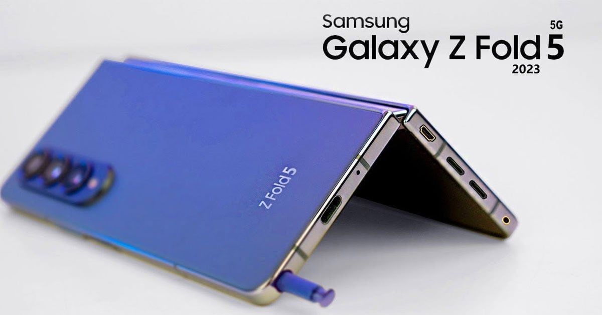  Màn hình Samsung Z Fold 5 