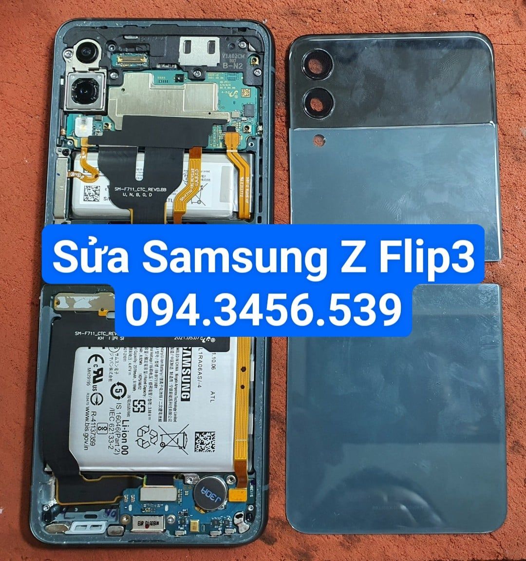  Sửa Samsung Z Flip 3 
