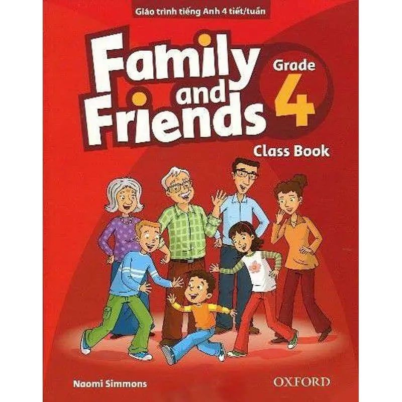  Family And Friends – Grade 4: ClassBook (Lớp 4) 