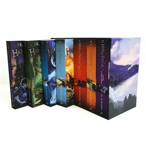  Harry Potter 1 to 7 – The Complete Collection Children UK Edition (English Book) 