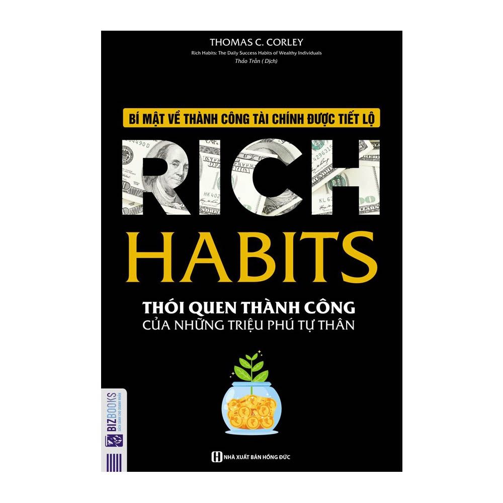  Rich Habits thói quen thành công của những triệu phú tự thân 