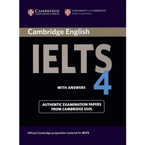  Cambridge English IELTS 4 