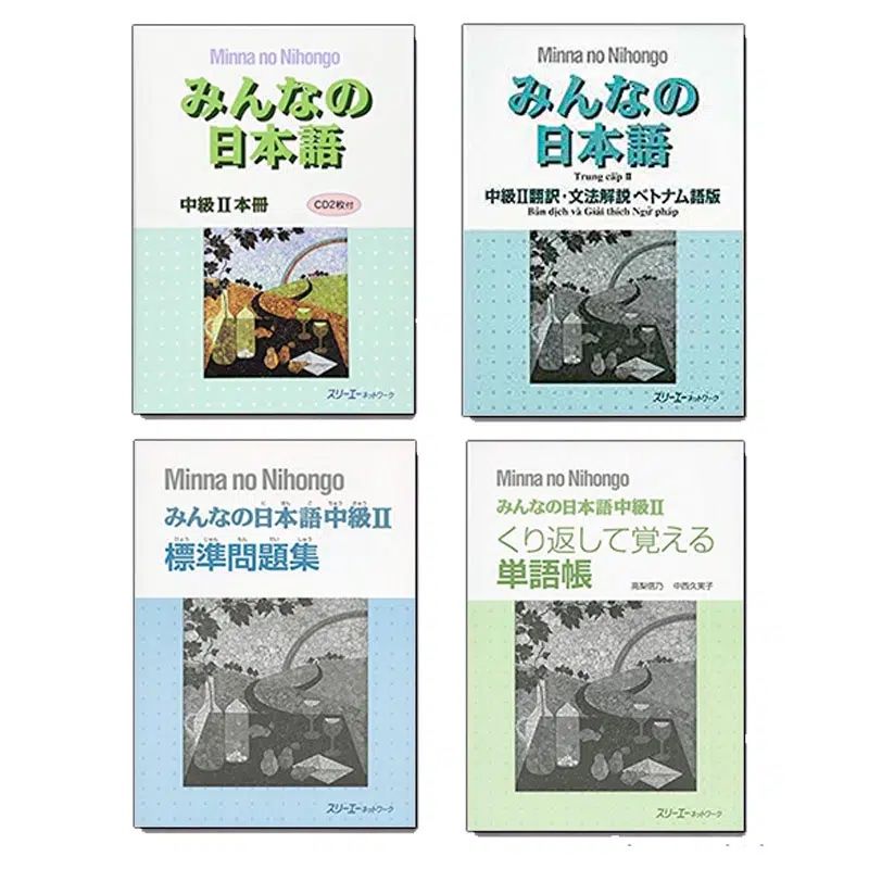  Trọn Bộ Minna No Nihongo Trung Cấp 2 