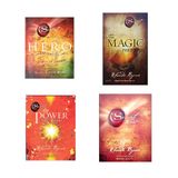  Combo 4 cuốn The Secret , Hero Người Hùng , Secret Bí Mật , Magic Phép Màu , Power Sức Mạnh 