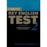  Trọn bộ 7 cuốn Key English Test (KET) – Cambridge 