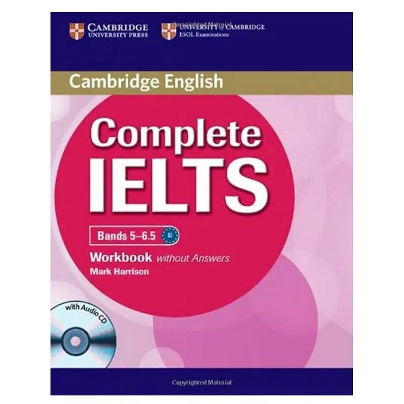  Sách Complete IELTS Bands 5-6.5 Student’s Book with Answers 