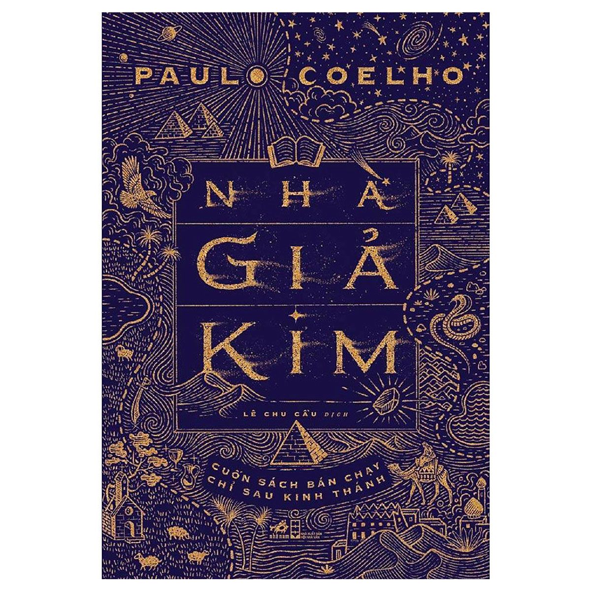  Nhà Giả Kim (Tái Bản 2020) 
