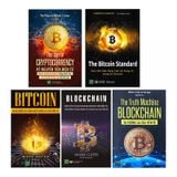  Trọn Bộ 5 Cuốn Sách Về BLOCKCHAIN VÀ BITCOIN 