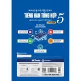  Tiếng Hàn Tổng Hợp – Cao Cấp 5 (Bộ 2 cuốn Lý thuyết + Bài tập) – In màu 