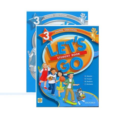  Bộ sách Let’s Go 3th Edition – Let’s Go 3 (Work Book + Student Book) 
