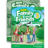  Combo 6 bộ: Family and Friends 1, 2, 3, 4, 5, Starter- 2nd Edition – In màu, kèm CD 