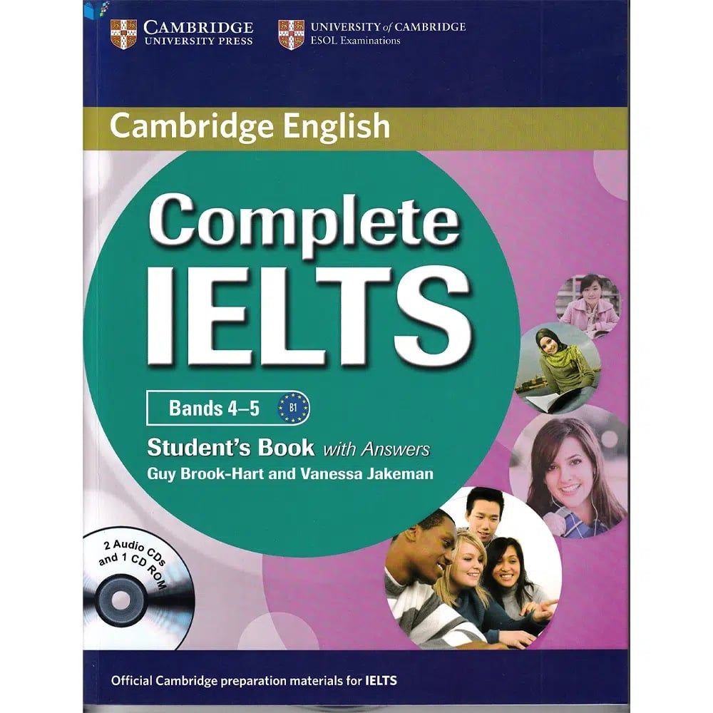  Sách Complete IELTS Bands 4-5 (B1) Student’s Book with Answers 