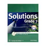  Combo 4 giáo trình Solutions Grade 6, 7, 8, 9 