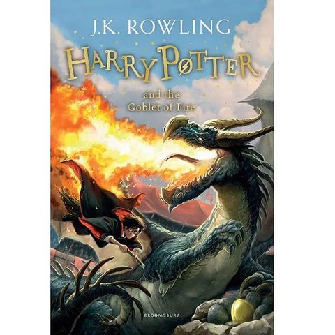  Harry Potter Part 4: Harry Potter And The Goblet Of Fire (Harry Potter và chiếc cốc lửa) (English Book) 