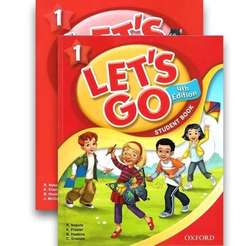  Bộ sách Let’s Go 4th Edition – Let’s Go 1 (Work Book + Student Book) 