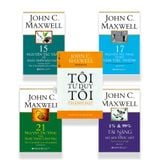  Combo 5 sách hay về phát triển bản thân của John C. Maxwell 