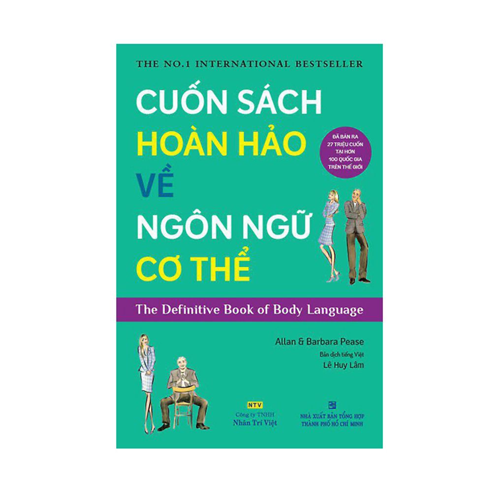  Cuốn Sách Hoàn Hảo Về Ngôn Ngữ Cơ Thể – Body Language (Tái Bản) 