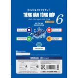  Giáo trình tiếng Hàn tổng hợp cao cấp 6 – đen trắng (phiên bản mới) 