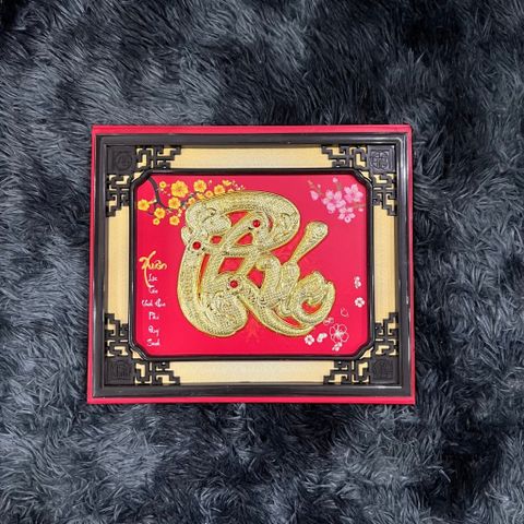  Lịch Bloc KATAKY Tết 2025 Treo Tường Nhật Bản Chữ Phúc Tài Lộc Bloc 15x21cm 