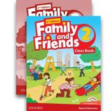  Combo 6 bộ: Family and Friends 1, 2, 3, 4, 5, Starter- 2nd Edition – In màu, kèm CD 