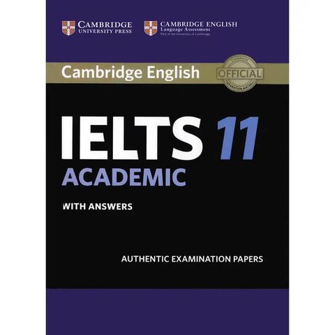  Cambridge English IELTS 11 