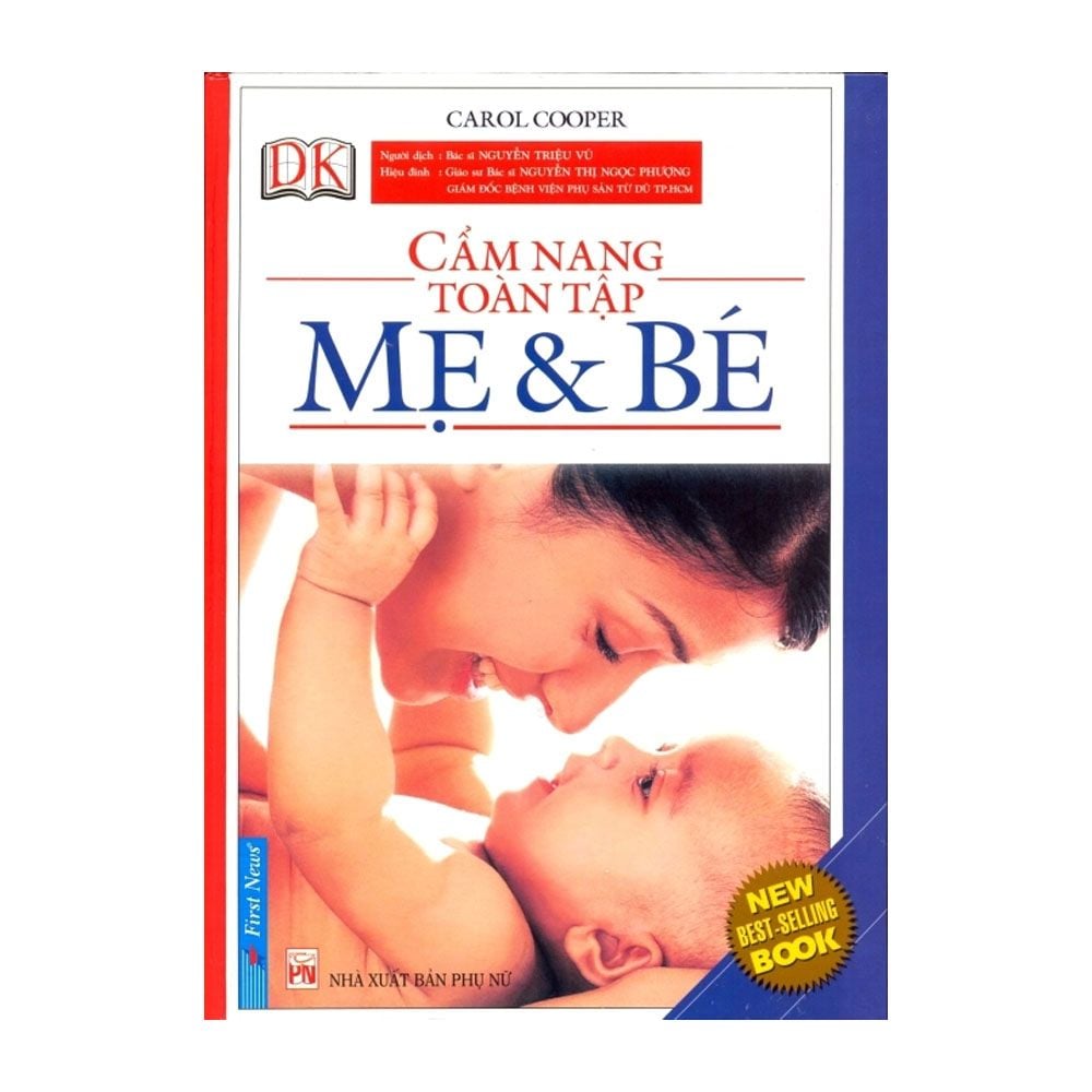  Cẩm Nang Toàn Tập Mẹ Và Bé 