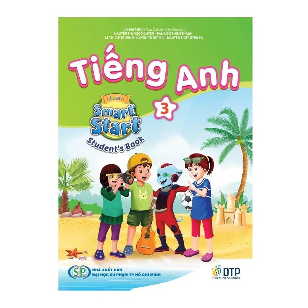  Tiếng Anh 3 I-Learn Smart World (phiên bản SGK) 