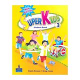  Trọn bộ SuperKids 3 New Edition (2 sách Student Book + Activity Book + CD) 