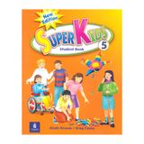  Trọn bộ SuperKids 5 New Edition (2 sách Student Book + Activity Book + CD) 