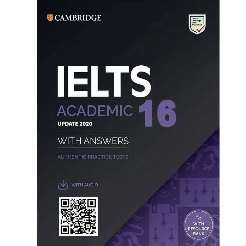  Cambridge English IELTS 16 (Mới Nhất 2021) 
