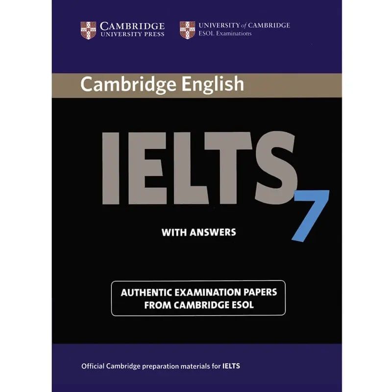  Cambridge English IELTS 7 