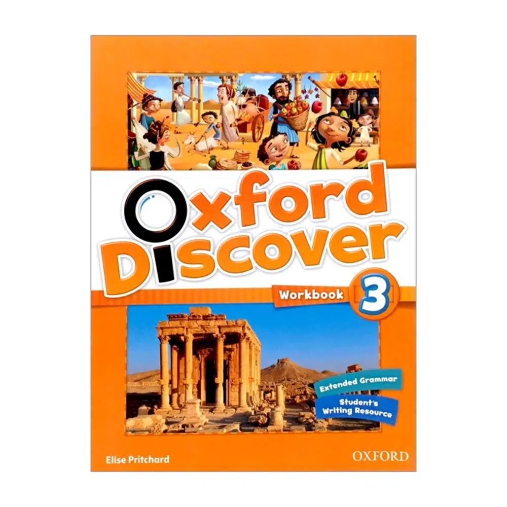  Oxford Discover 3: Workbook 