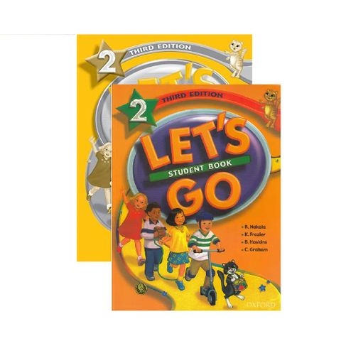  Bộ sách Let’s Go 3th Edition – Let’s Go 2 (Work Book + Student Book) 