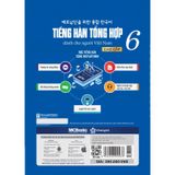  Tiếng Hàn Tổng Hợp – Cao Cấp 6 (Bộ 2 cuốn Lý thuyết + Bài tập) – In màu 