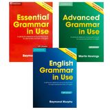  Trọn bộ 3 Cuốn English Grammar In Use – Luyện thi Ielts 