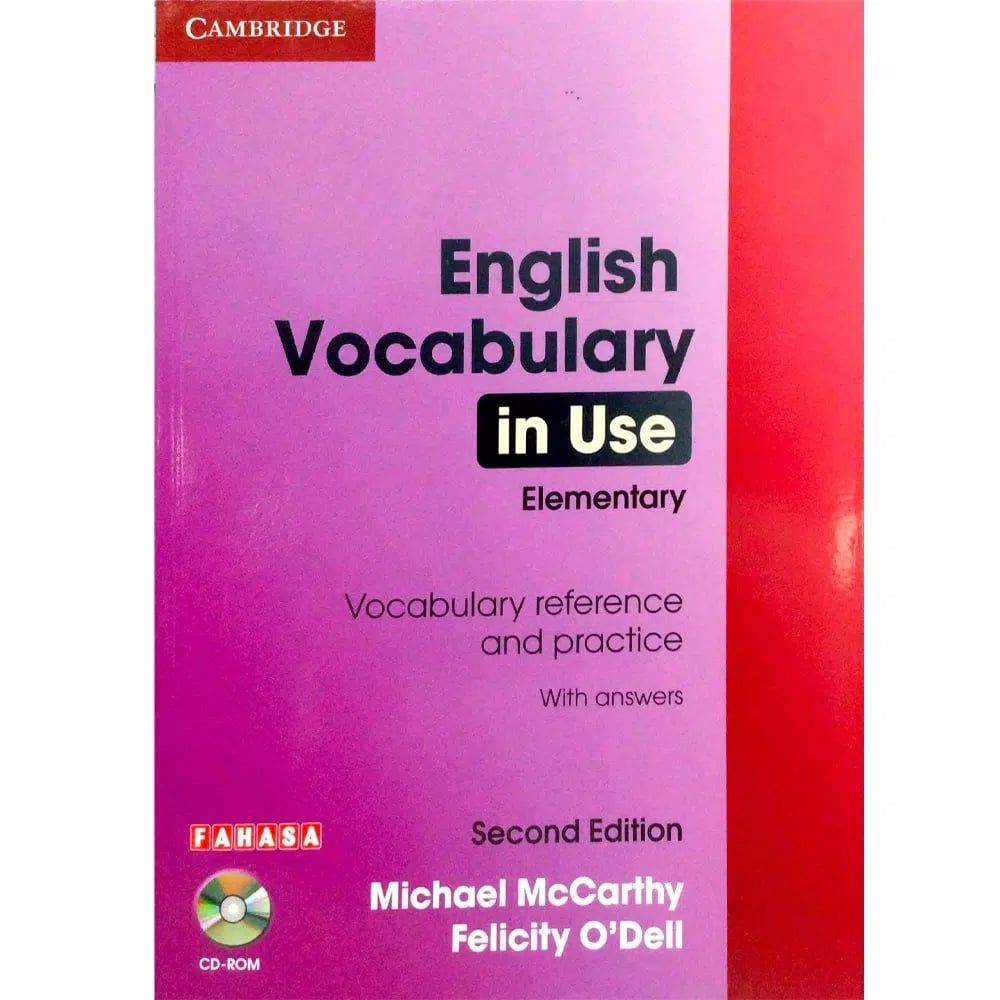  English Vocabulary In Use – Elementary 