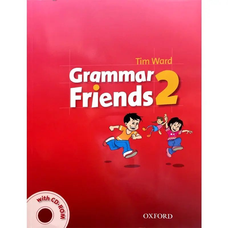  Sách Grammar Friends 2 – Ngữ Pháp Tiếng Anh 