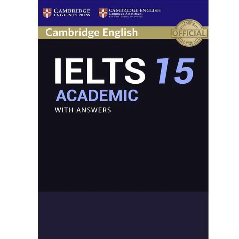  Cambridge English IELTS 15 