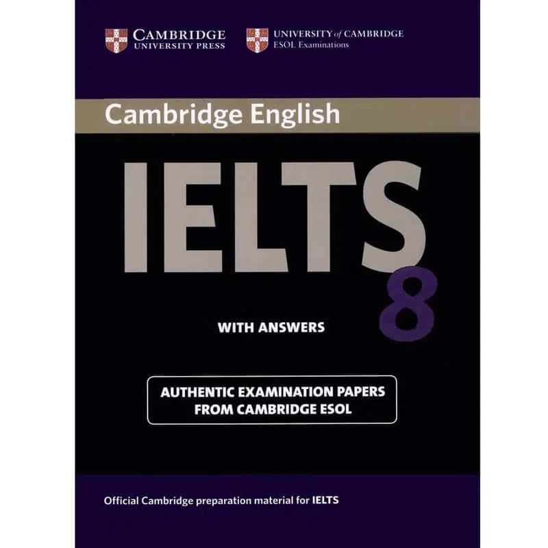  Cambridge English IELTS 8 